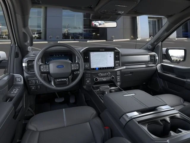 New 2026 Star White Metallic Tri-Coat Ford Platinum image 31