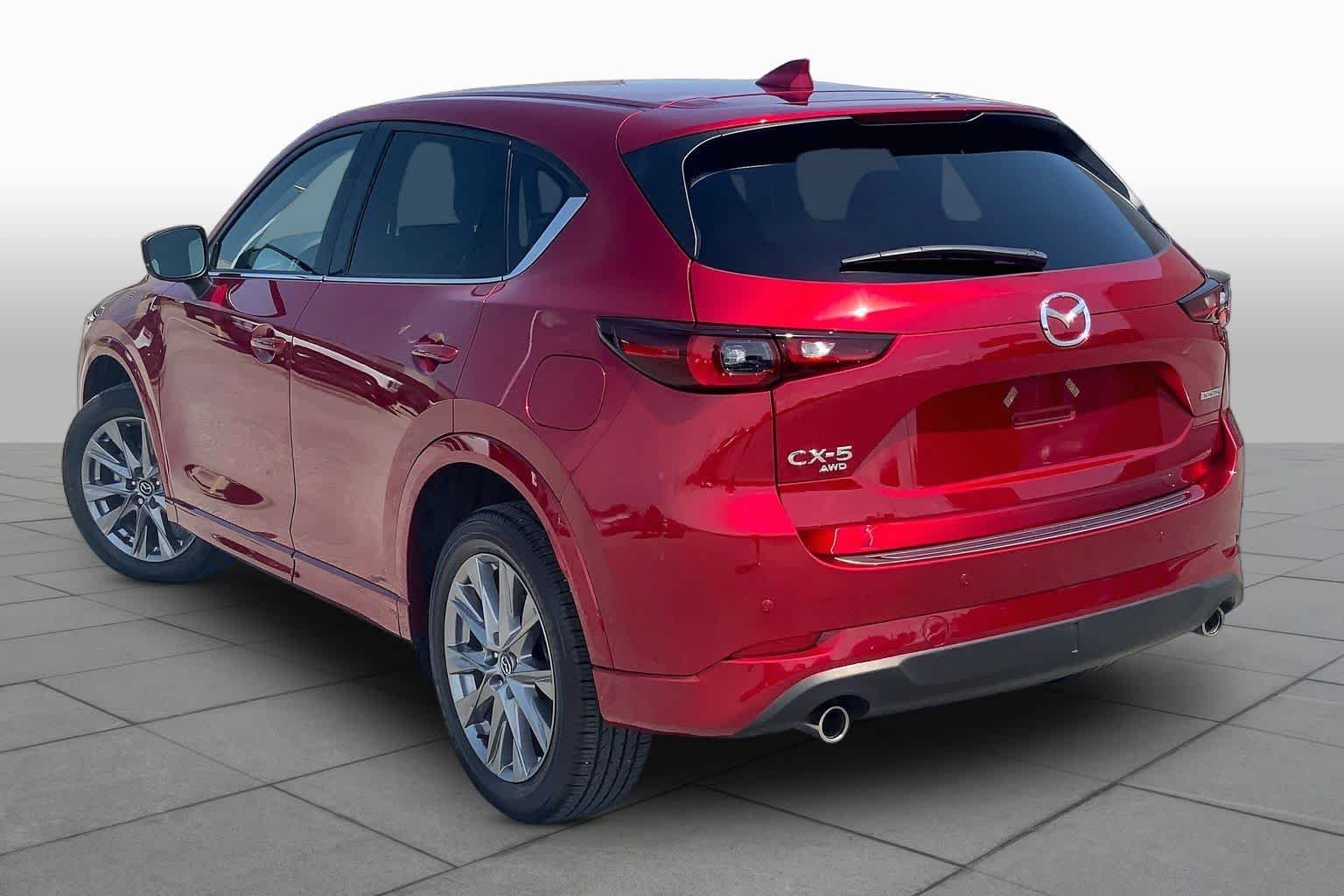 Certified Used 2025 Soul Red Crystal Metallic Mazda 2.5 S Premium Plus Package image 12