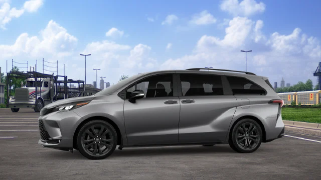 New 2026 Gray Toyota XSE image 19