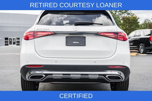 Certified Used 2026 White Mercedes-Benz GLC 300 image 6