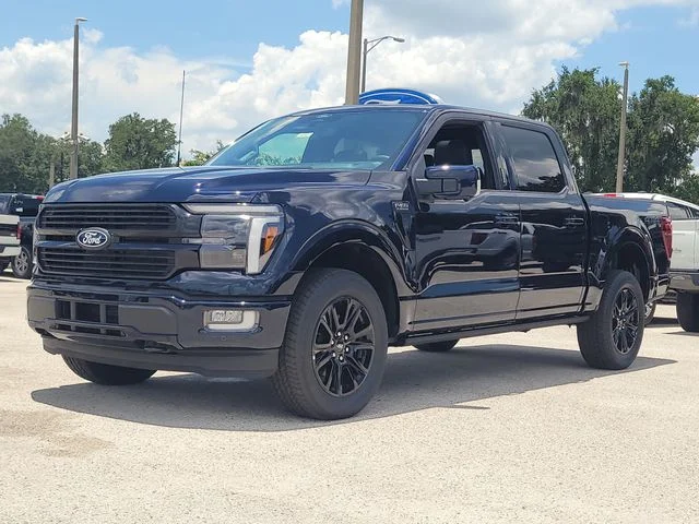 New 2026 Blue Metallic Ford Platinum image 34