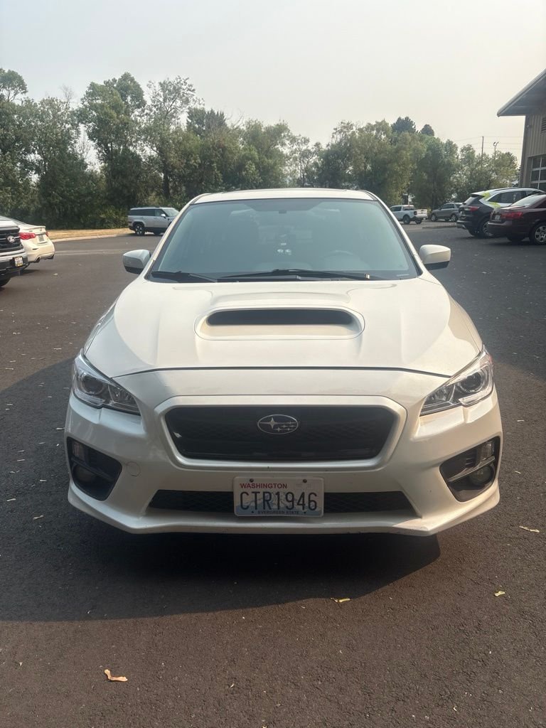 Used 2017 Crystal White Pearl Subaru Premium image 2