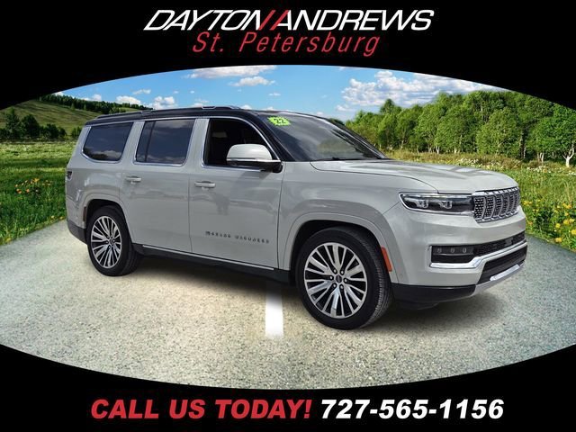 2022 Jeep Grand Wagoneer