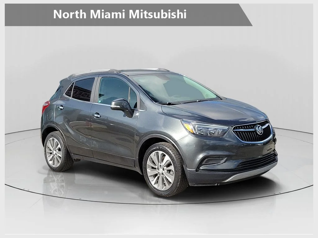 Used 2018 Gray Buick Preferred image 1