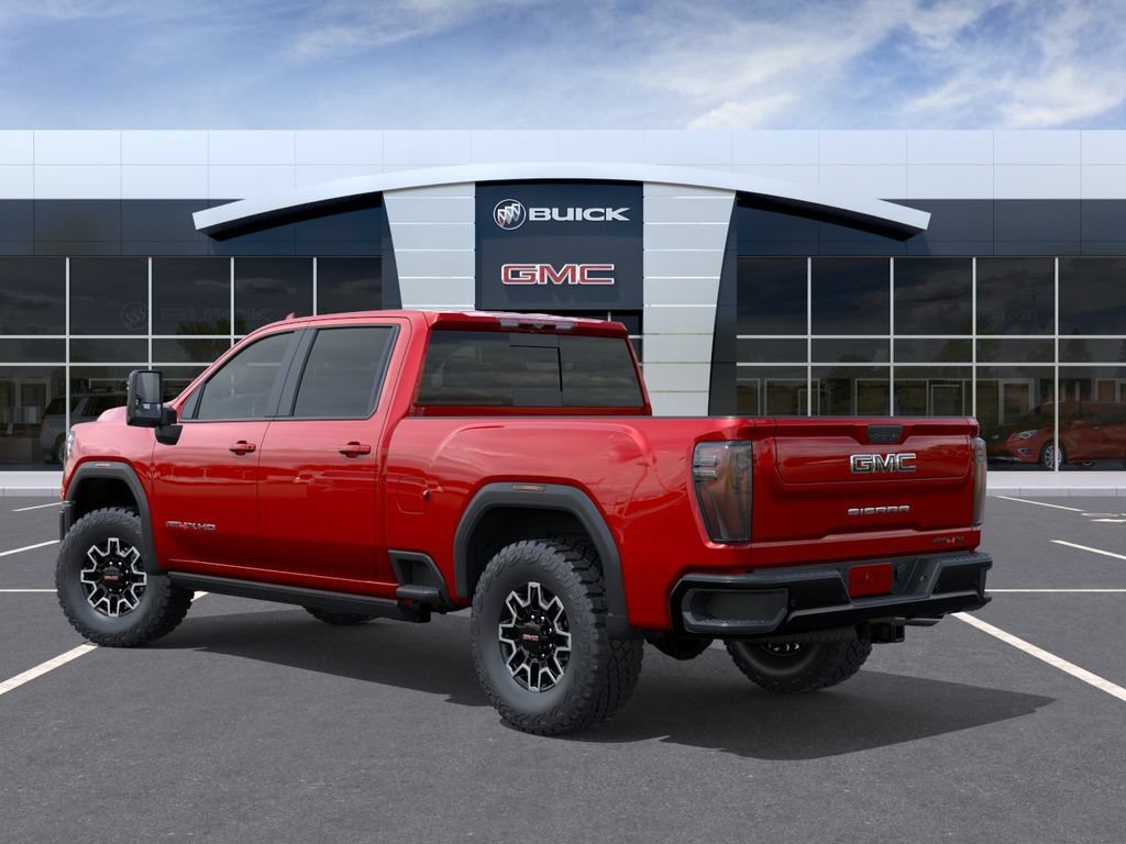 New 2026 Volcanic Red Tintcoat GMC AT4X image 4