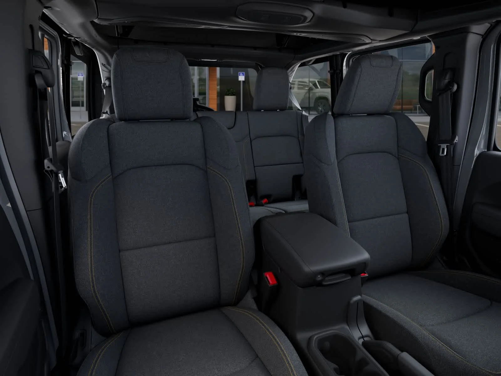 New 2026 Bright White Clearcoat Jeep Willys image 16
