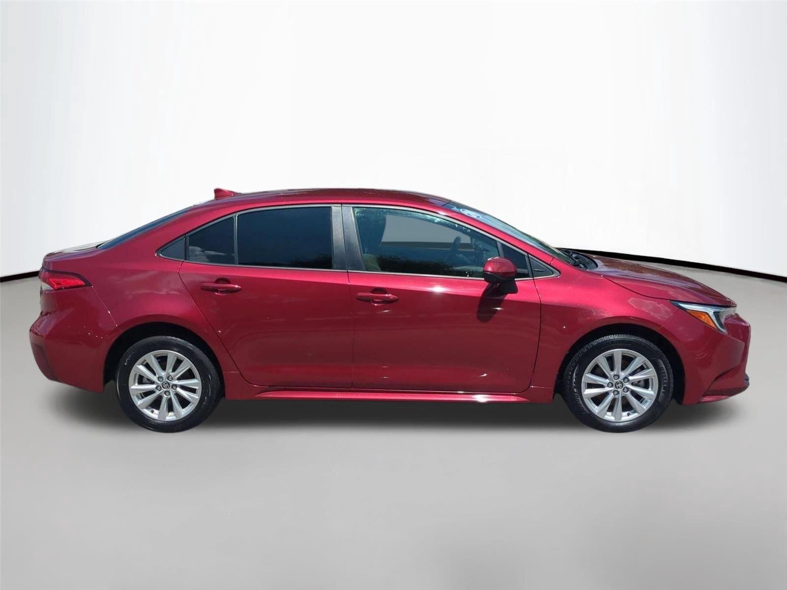 Used 2024 Ruby Flare Pearl Toyota Hybrid LE image 6