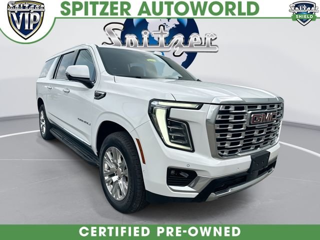 Certified Used 2025 Summit White GMC Denali image 1