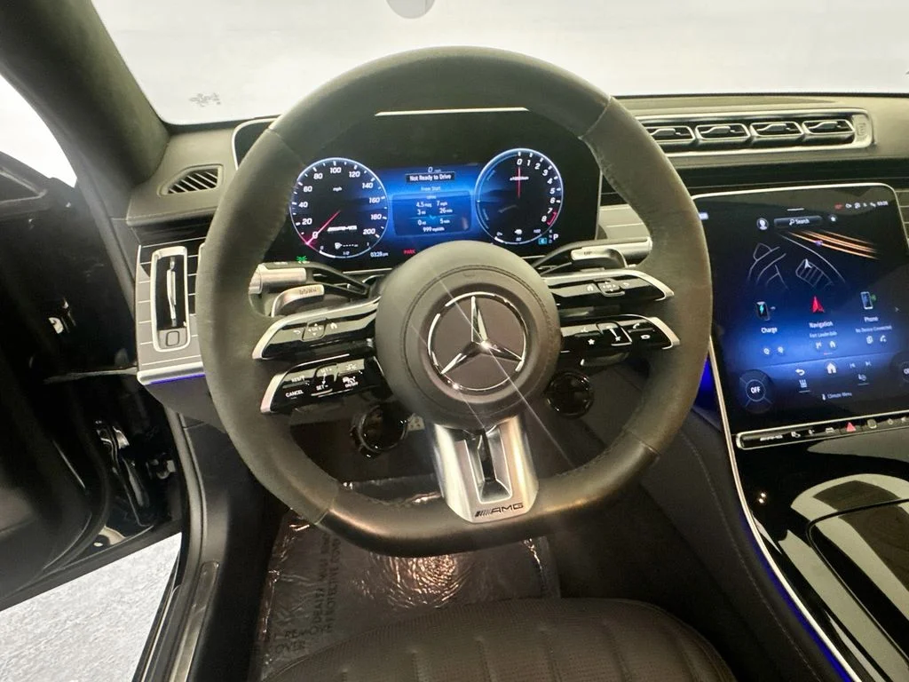 Used 2025 Black Mercedes-Benz S 63 E AMG® image 11