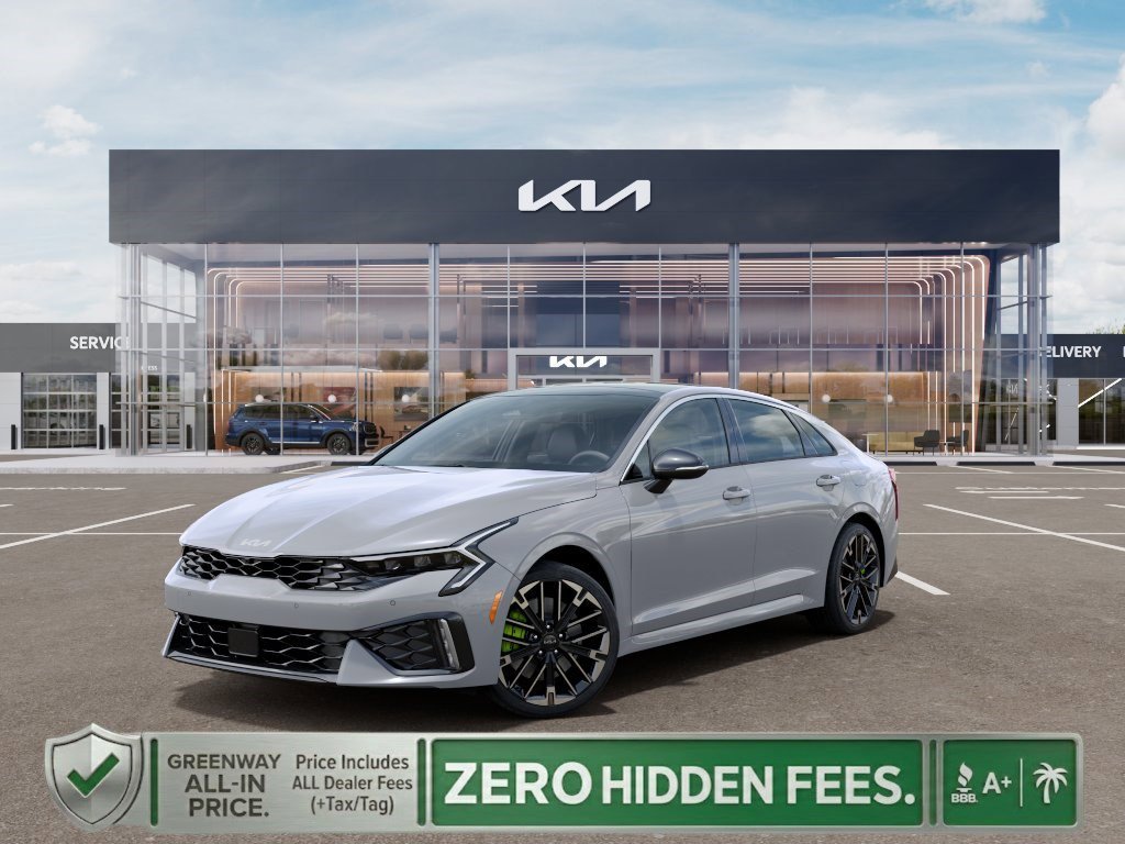 2026 Kia Optima GT FWD's photo
