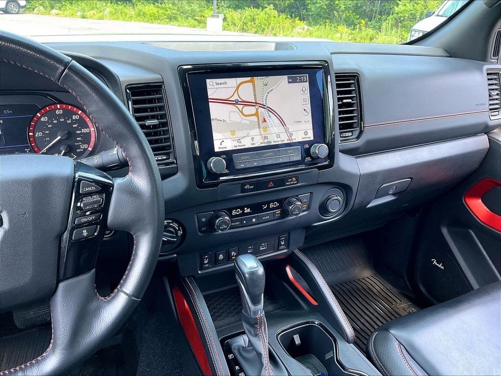 Used 2024 Boulder Gray Metallic Nissan PRO-4X image 17
