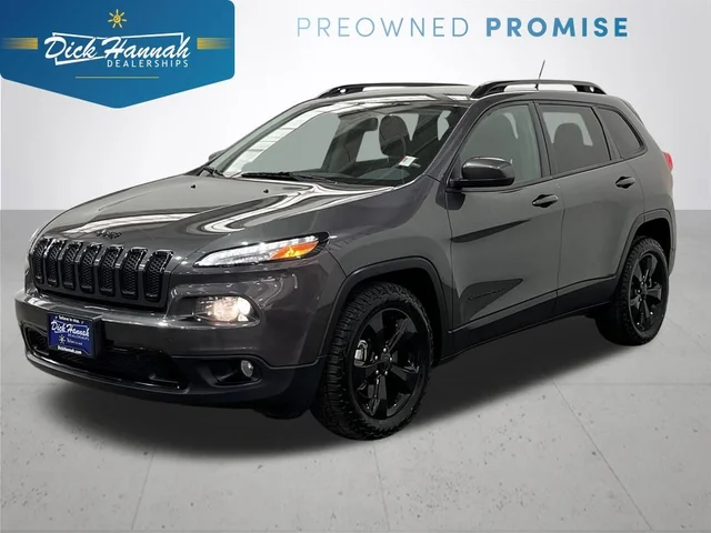 2016 Jeep Cherokee Latitude
