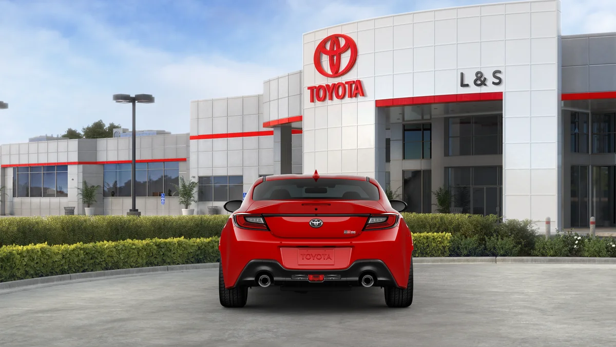 New 2026 Track bRED Toyota GR86 image 18