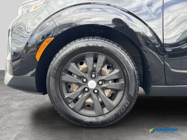 Used 2021 Black Kia LX image 24