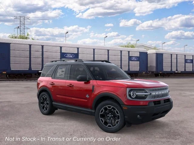 New 2026 Ruby Red Metallic Tinted Clearcoat Ford Outer Banks® image 7