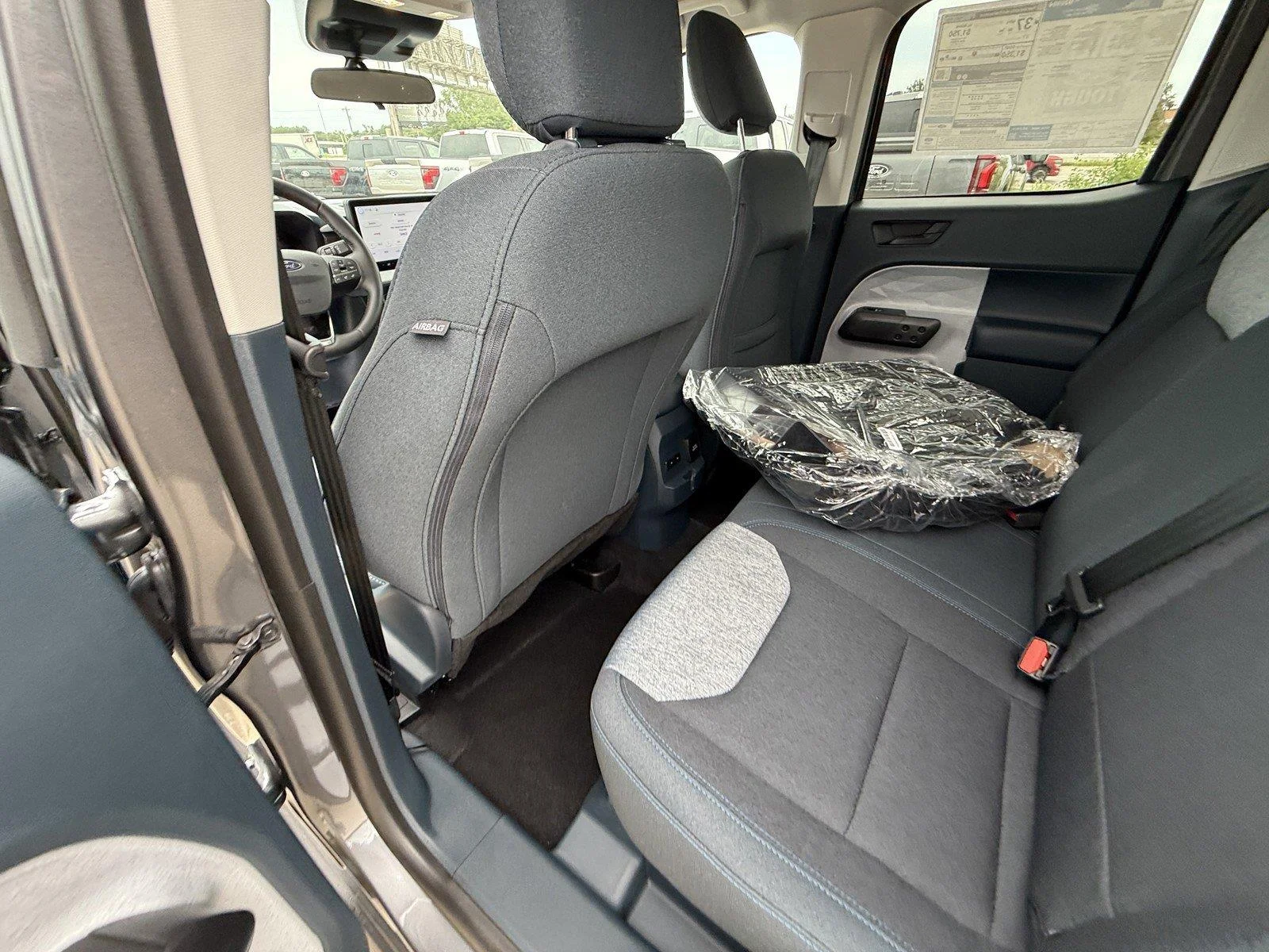 New 2026 Carbonized Gray Metallic Ford XLT image 19