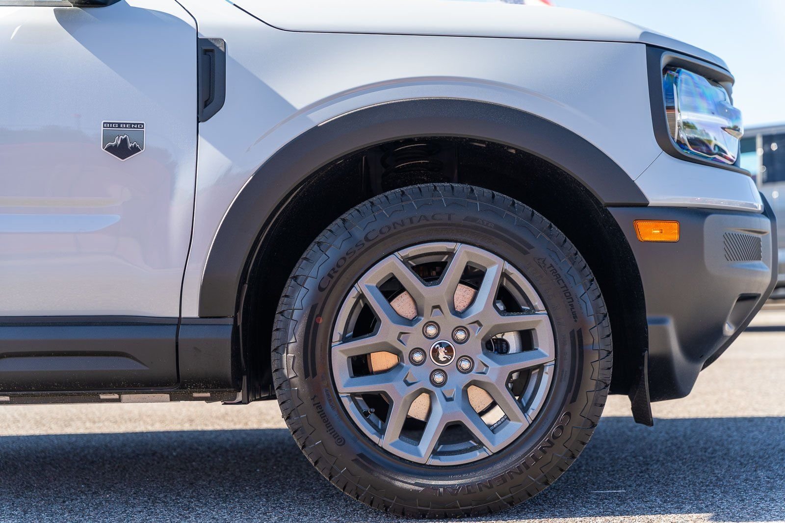 New 2026 Space White Metallic Ford Big Bend® image 5