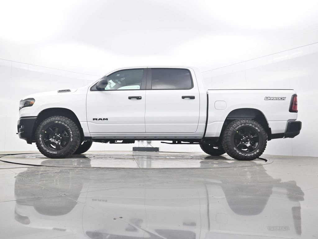 New 2026 Bright White Clear-Coat Exterior Paint RAM Warlock image 41