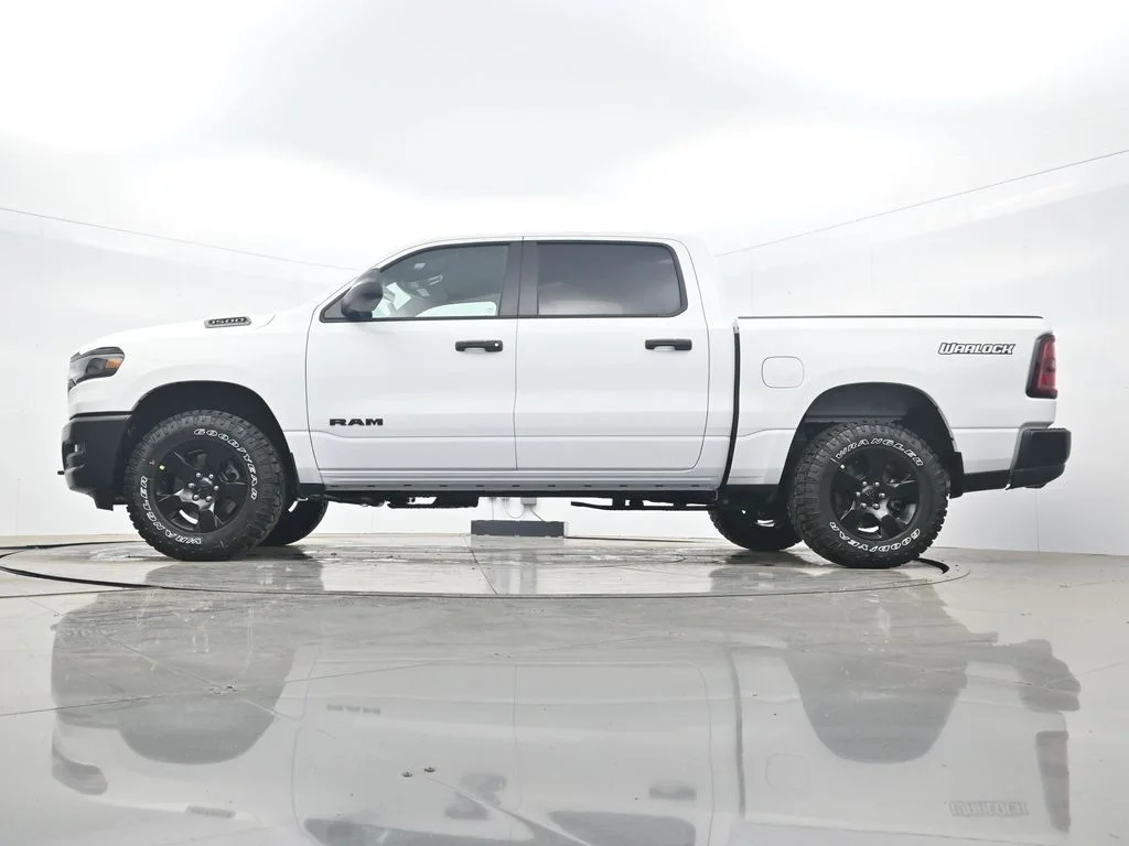 New 2026 Bright White Clearcoat RAM Warlock image 41
