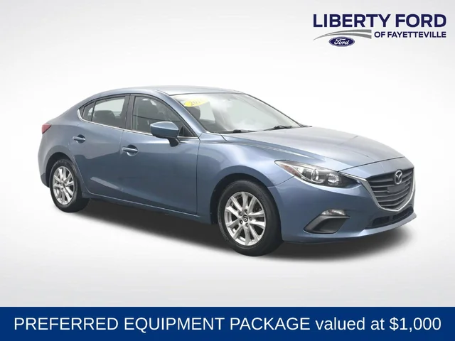 2016 Mazda Mazda3 i Sport
