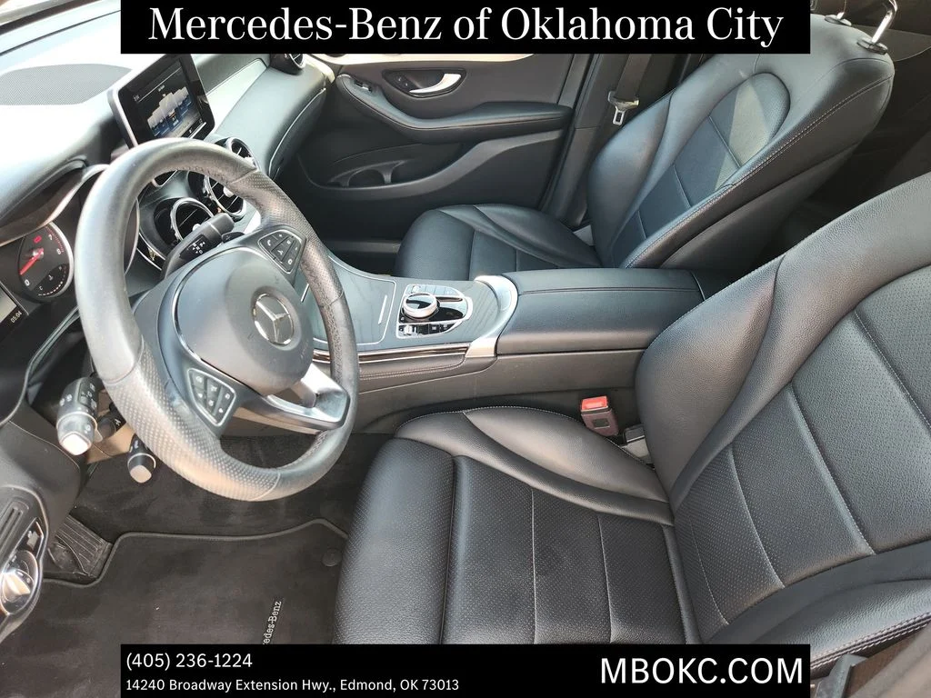 Used 2019 Black Mercedes-Benz GLC 300 image 12