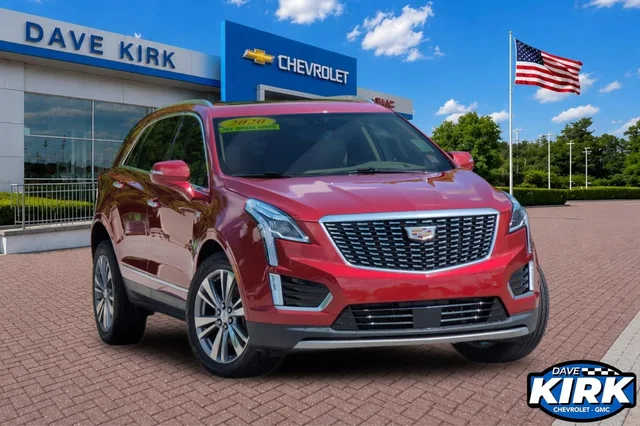 2020 Cadillac XT5 Premium Luxury AWD