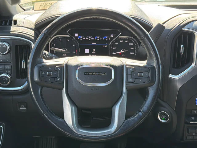 Used 2022 EBONY TWILIGHT METALLIC GMC Denali image 23