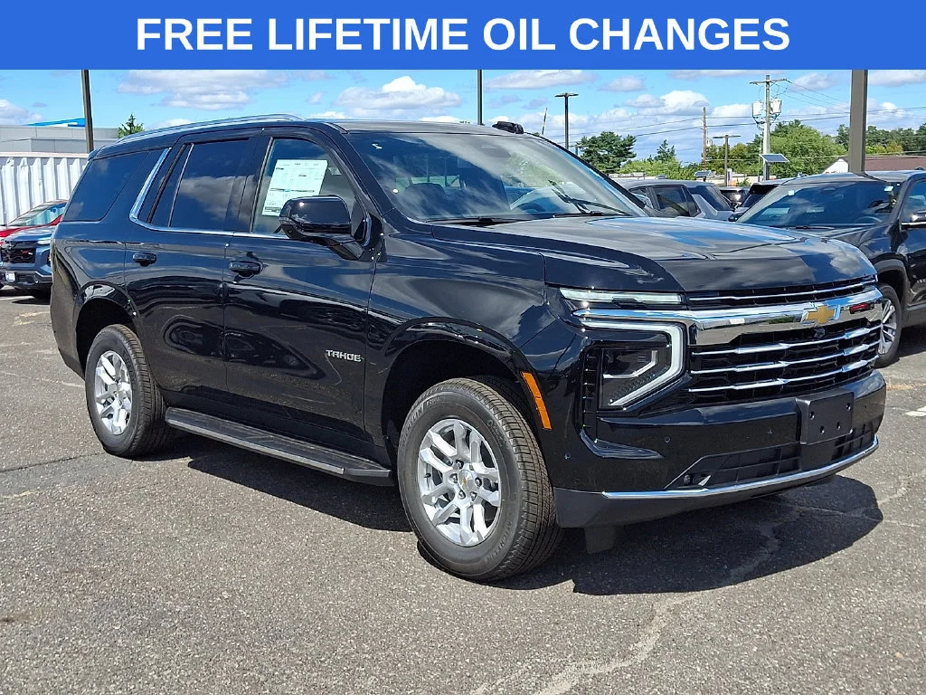 New 2026 Black Chevrolet LT image 1