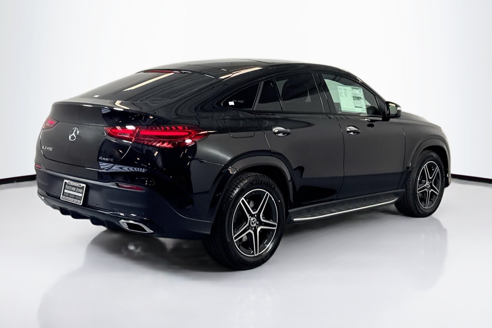 New 2026 Obsidian Black Metallic Mercedes-Benz GLE 450 image 5