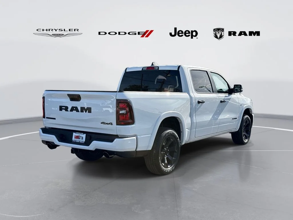 New 2026 White Ram Big Horn/Lone Star image 3