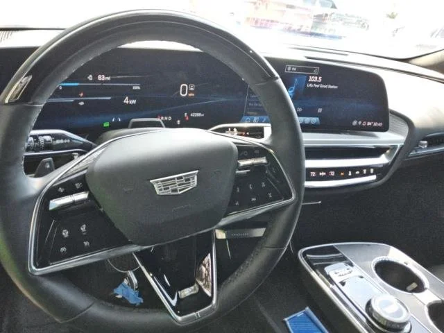 Used 2023 STELLAR BLACK METALLIC Cadillac RWD Luxury image 5