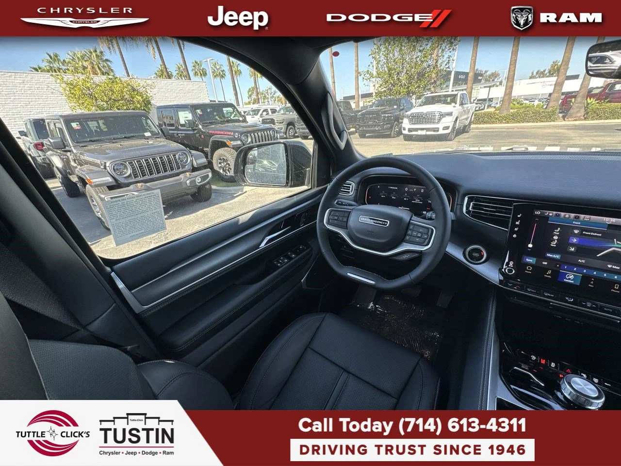 New 2026 High Gloss Black Exterior Paint Jeep Limited Altitude image 7