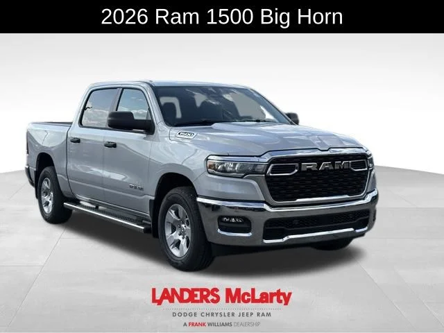 New 2026 Silver Zynith RAM Big Horn/Lone Star image 2