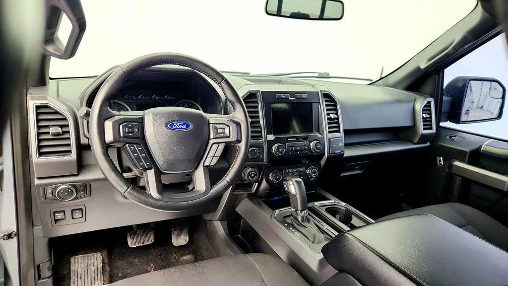 Used 2019 Abyss Gray Metallic Ford XLT 4WD SuperCrew 5.5