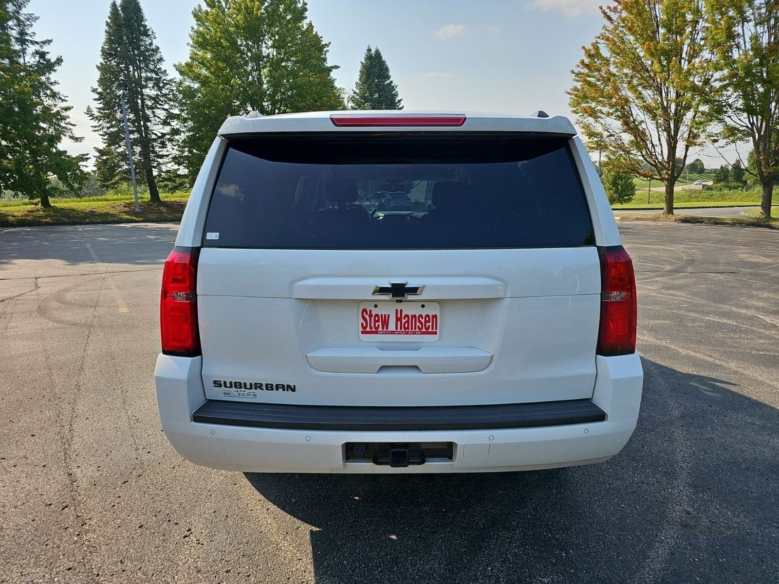 Used 2018 White Chevrolet LS image 4