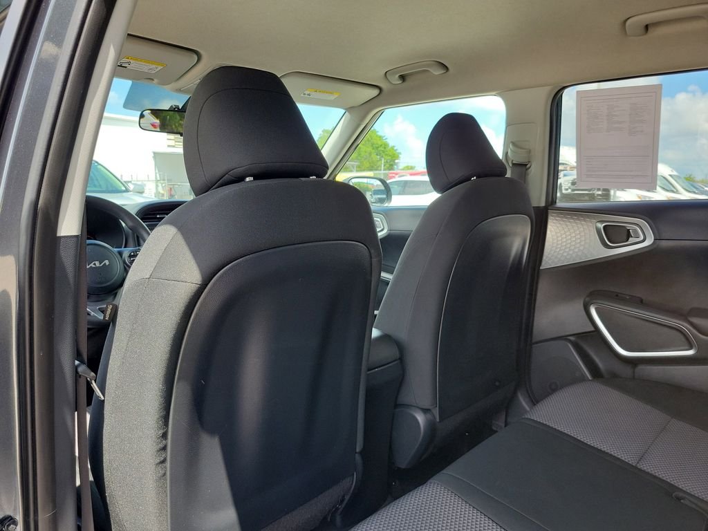 Used 2024 Gray Kia LX image 14