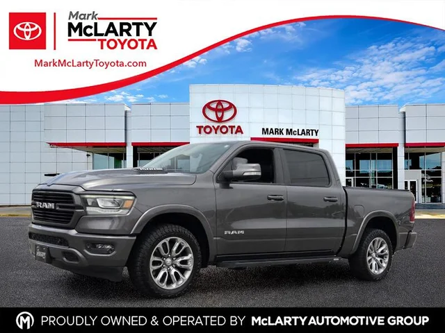 2021 RAM 1500 LARAMIE 4X4 CREW CAB 5'7
