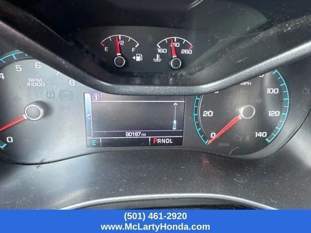 Used 2017 Summit White CHEVROLET LT image 12