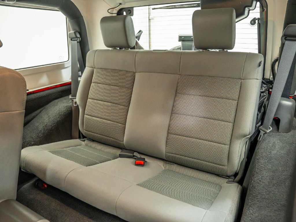 Used 2008 Flame Red Clearcoat Jeep Rubicon image 41