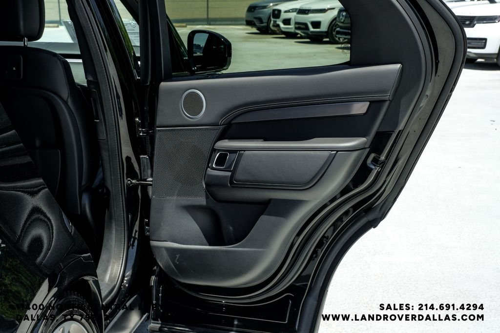 Certified Used 2025 Black Land Rover Metropolitan Edition image 57