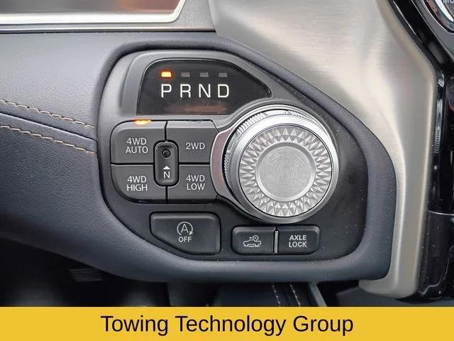 Used 2025 Black RAM Tungsten image 14