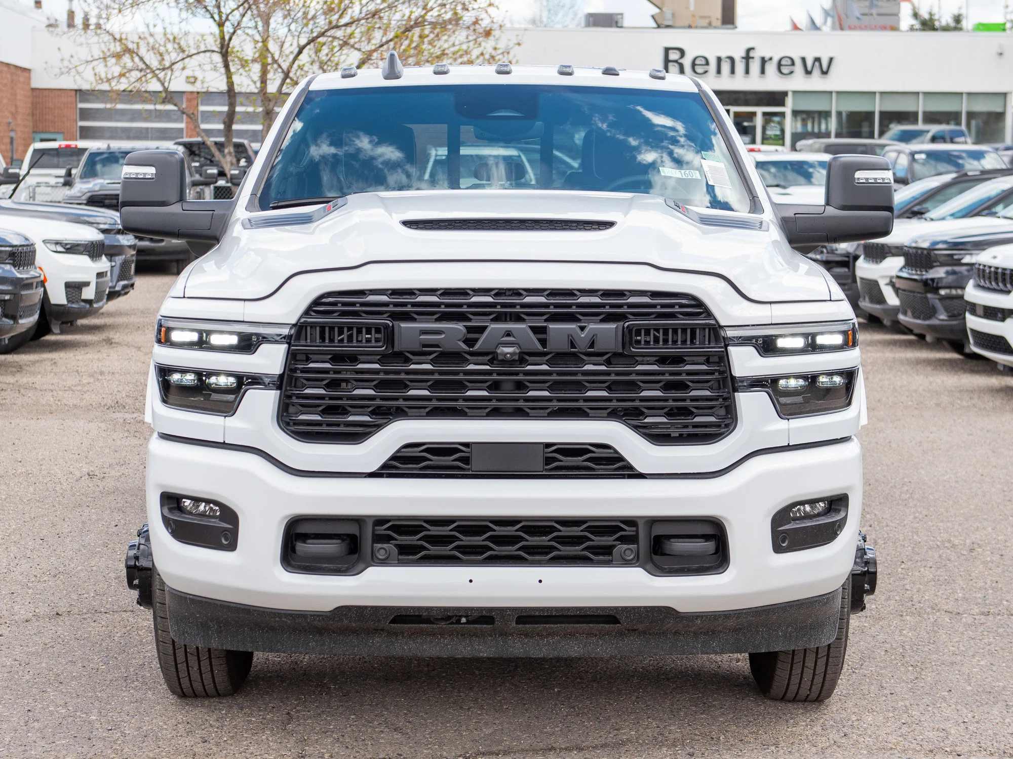 New 2026 White RAM Limited* image 9
