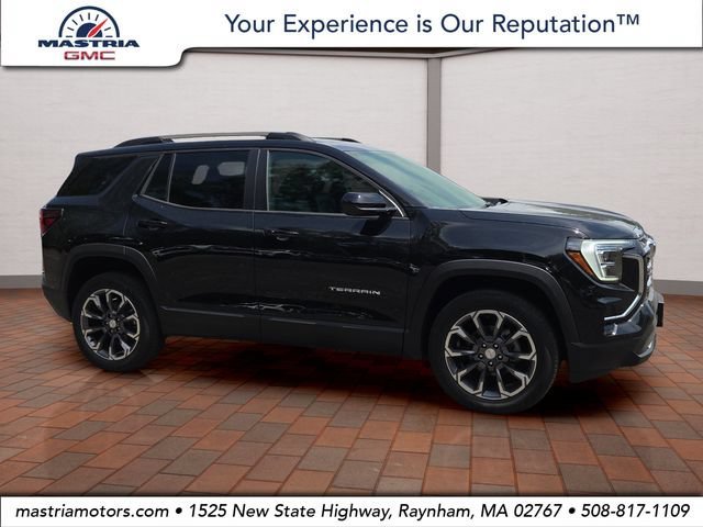 New 2026 Ebony Twilight Metallic GMC Elevation image 1