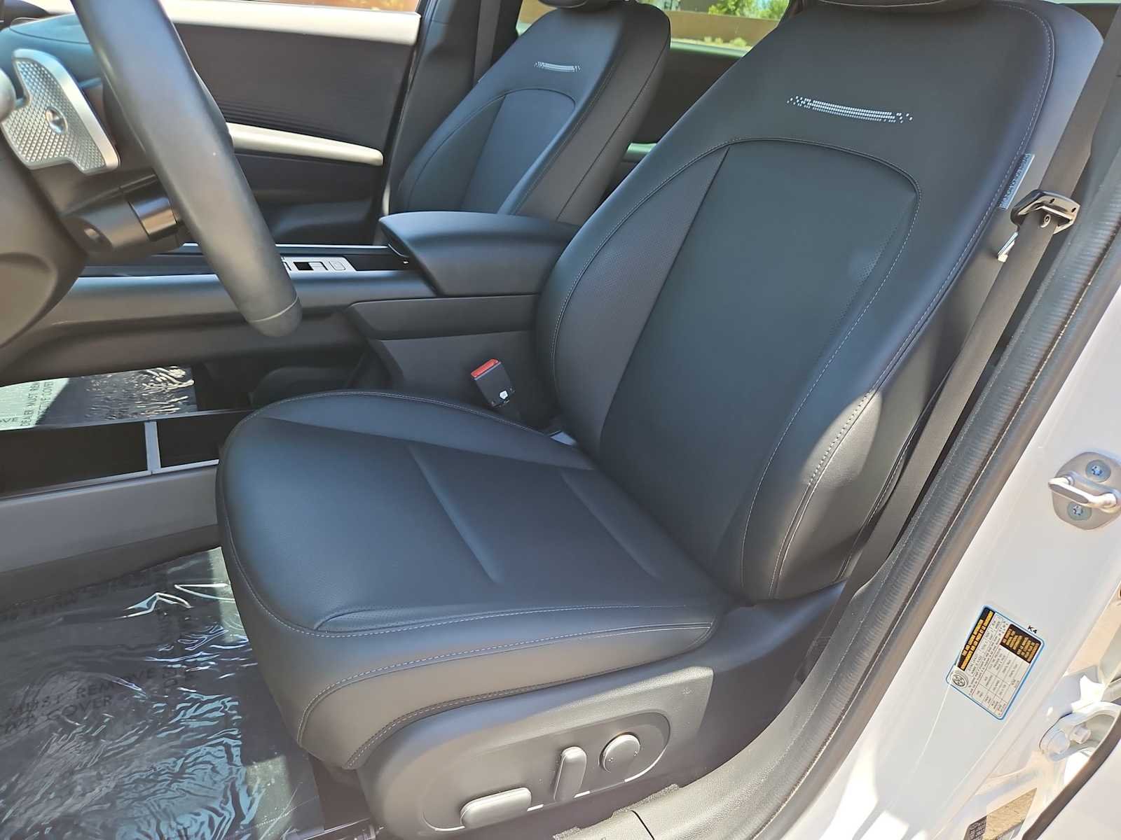 Certified Used 2024 Serenity White Hyundai Limited image 15