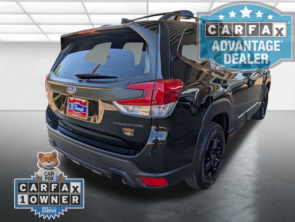 Used 2025 Black Subaru Wilderness image 29
