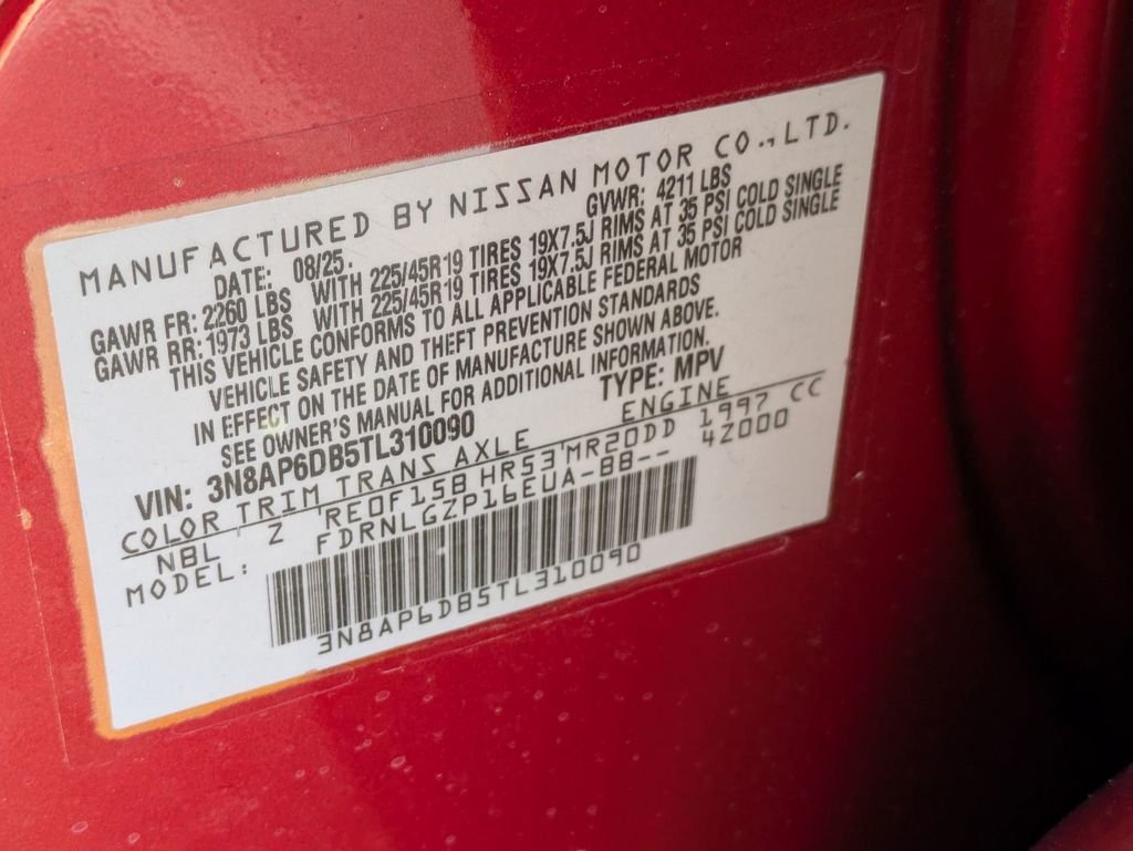 2026 Nissan KICKS SR AWD - Photo 35