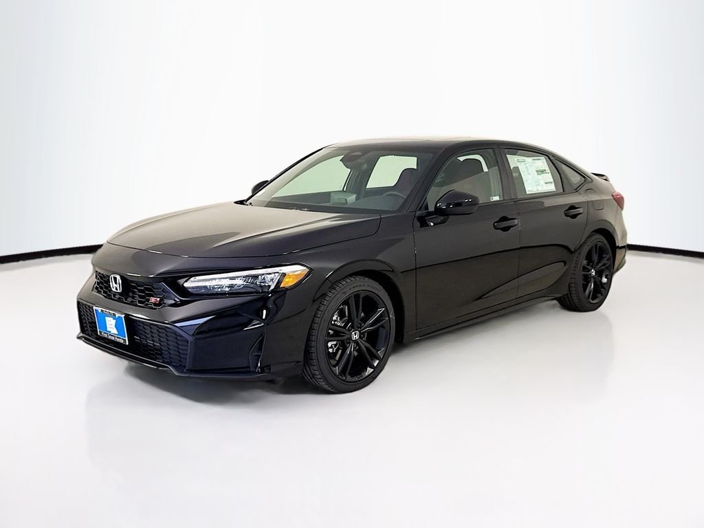 New 2026 Crystal Black Pearl Honda  image 4