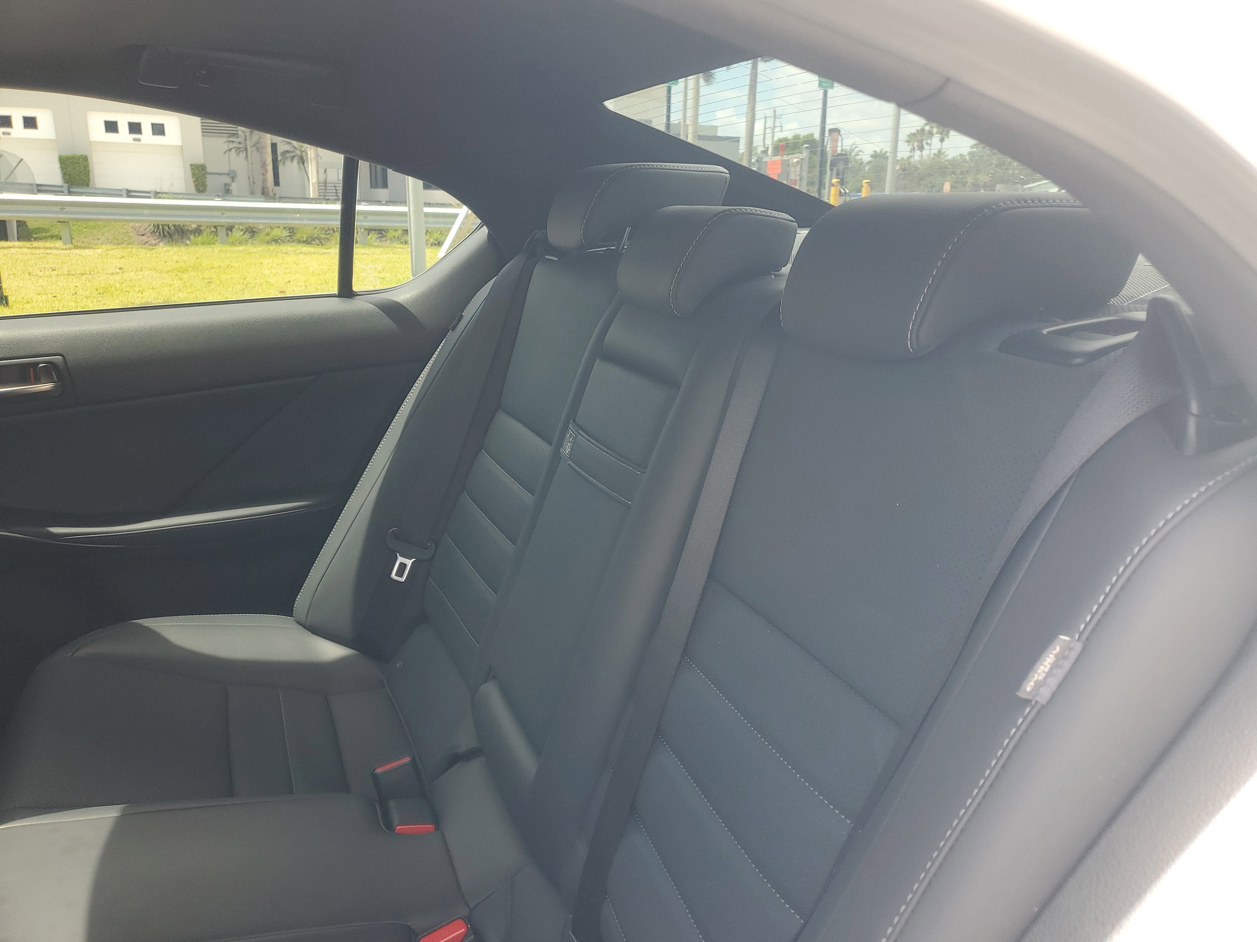 Used 2024 Ultra White Lexus IS 350 F SPORT image 12