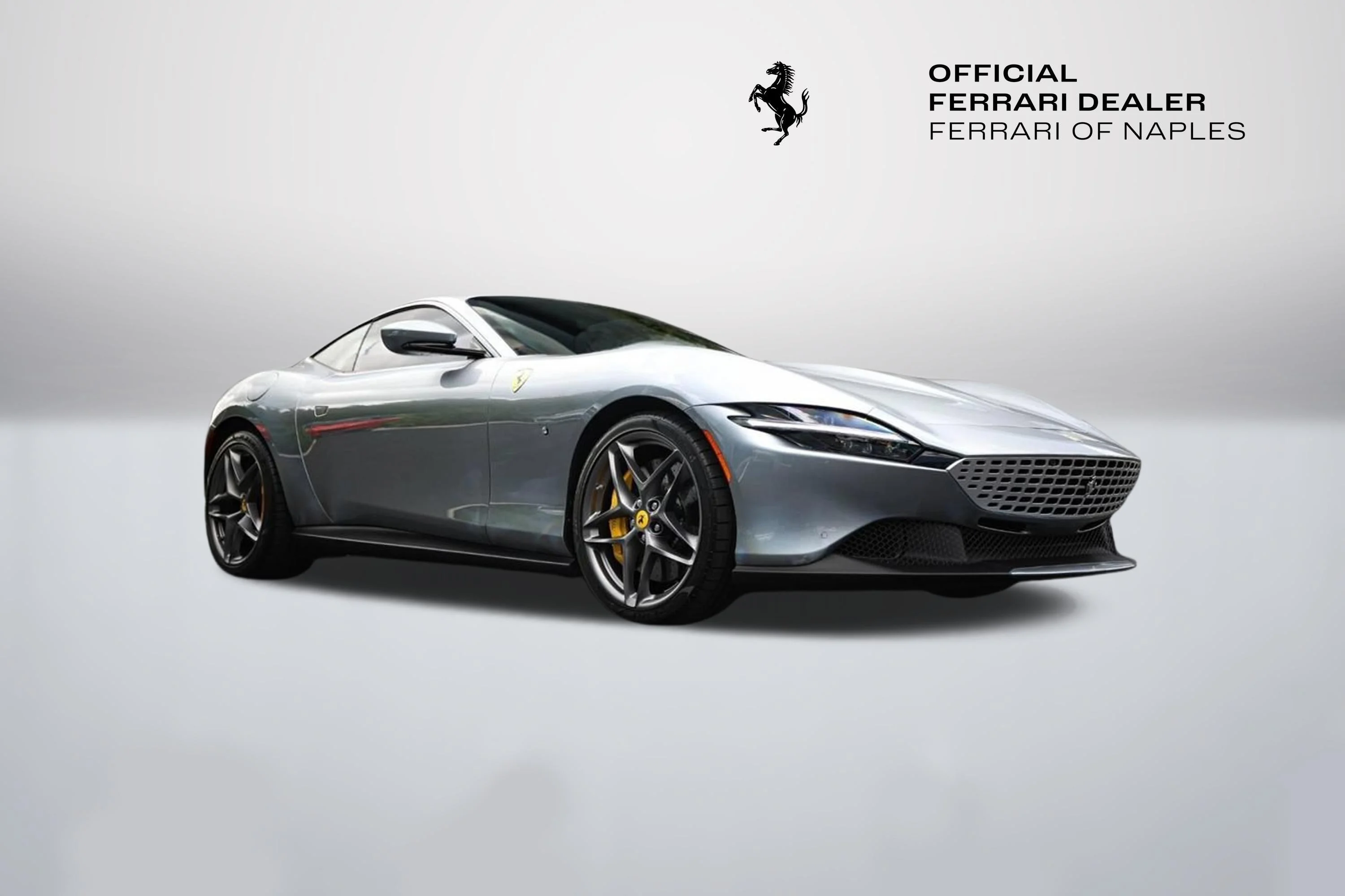 Certified Used 2022 Grigio Titanio Metall Ferrari Base image 1