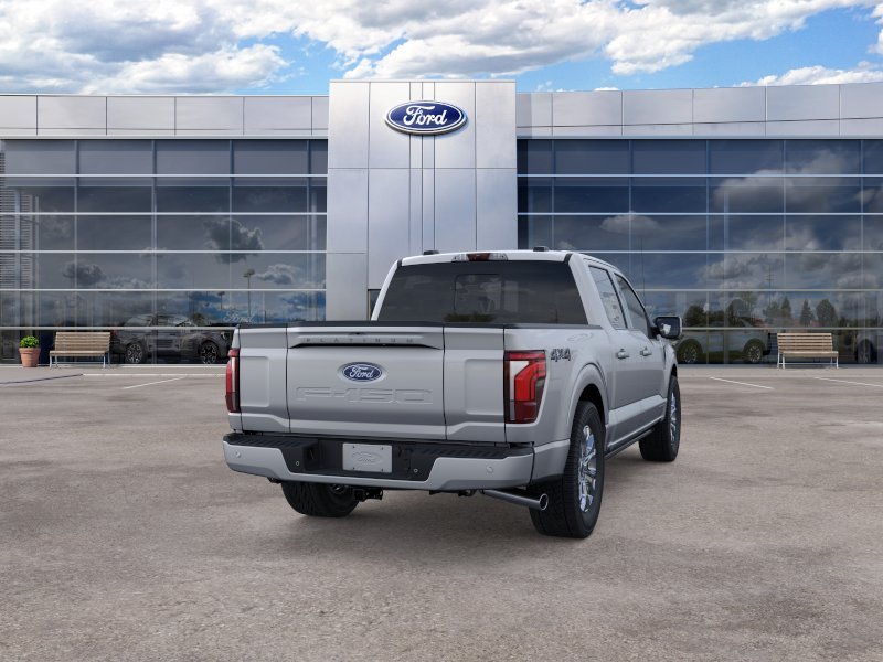 New 2026 Iconic Silver Metallic Ford Platinum image 9